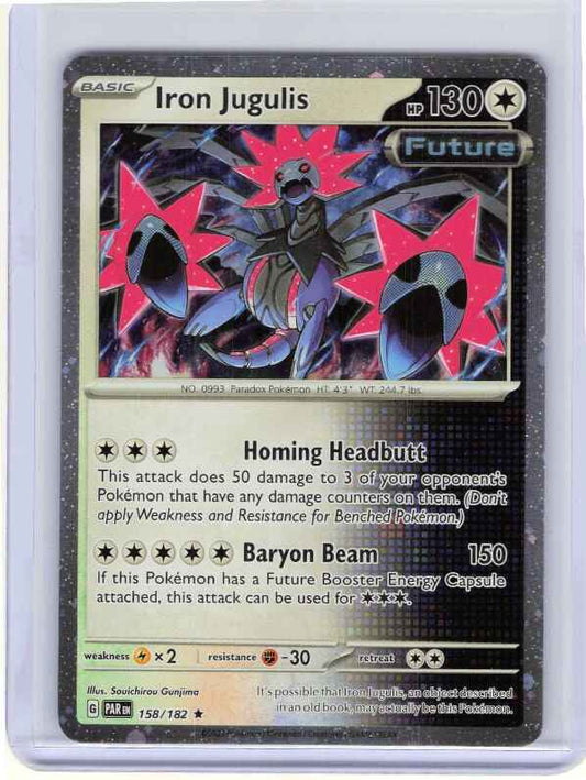 Iron Jugulis [Cosmos Holo] #158 Pokemon Paradox Rift
