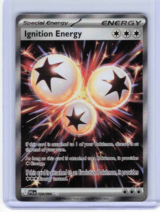 Ignition Energy #124 Pokemon Phantasmal Flames