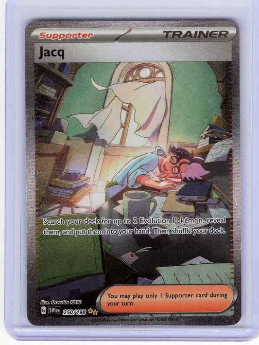 Jacq #250 Pokemon Scarlet & Violet