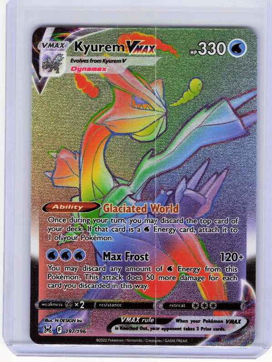 Kyurem VMAX #197 Pokemon Lost Origin
