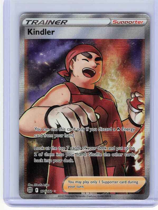 Kindler #170 Pokemon Brilliant Stars