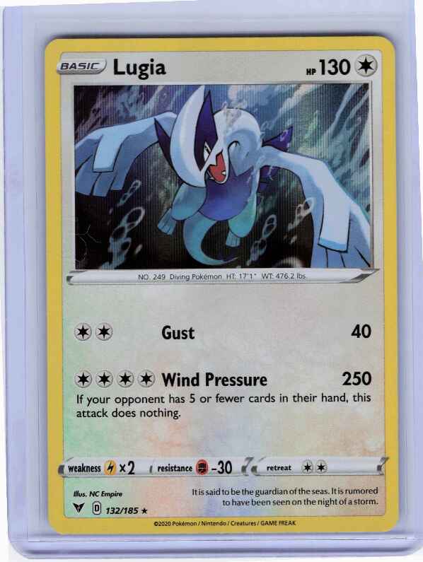 Lugia #132 Pokemon Vivid Voltage