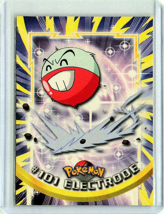 Electrode #101 Pokemon Topps Pokemon TV Animation Edition Series 2 Blue Logo