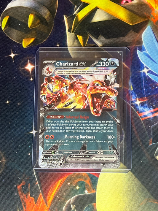 Charizard Ex #125 Pokemon Obsidian Flames
