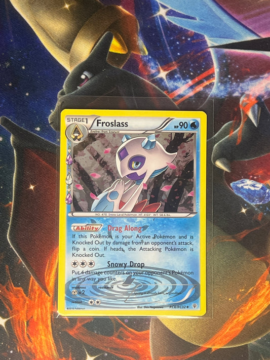 Froslass #RC8 Pokemon Generations
