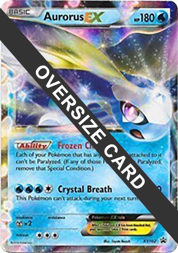 Aurorus EX (XY Black Star Promos) #XY102 Holo Pokemon Jumbo Cards