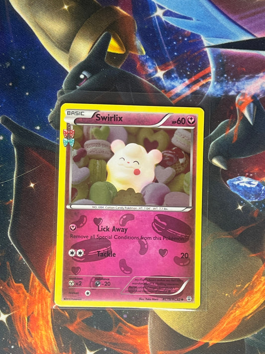 Swirlix #RC19 Pokemon Generations