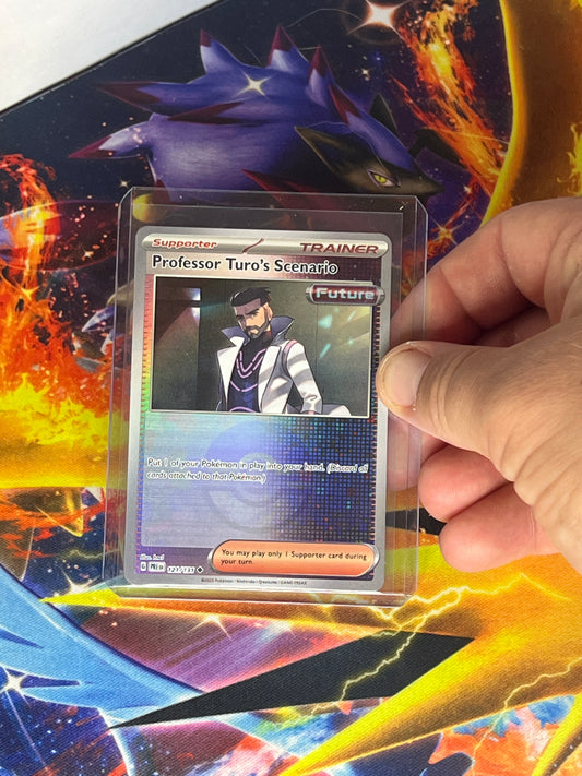 Professor Turo's Scenario [Poke Ball] #121 Pokemon Prismatic Evolutions