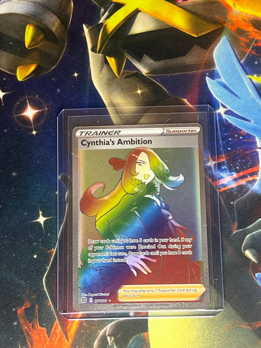 Cynthia's Ambition #178 Pokemon Brilliant Stars