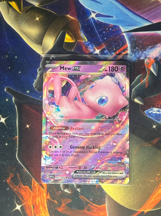 Mew Ex #151 Pokemon Scarlet & Violet 151