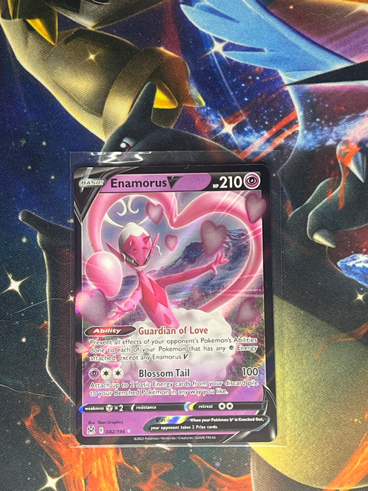 Enamorus V #82 Pokemon Lost Origin