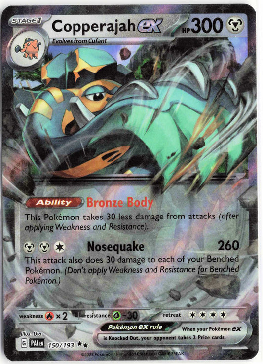 Copperajah ex #150/193 Pokemon SV02: Paldea Evolved