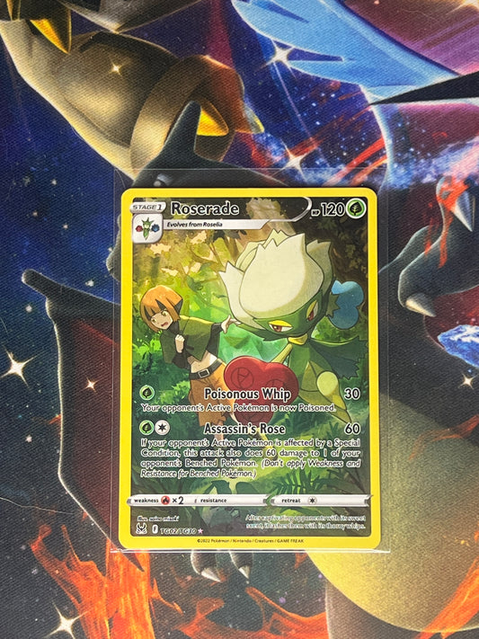 Roserade #TG02 Pokemon Lost Origin