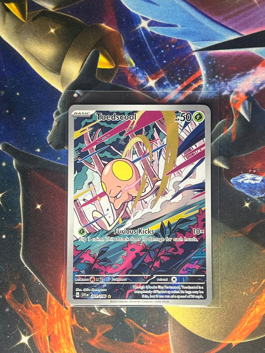 Toedscool #201 Pokemon Scarlet & Violet