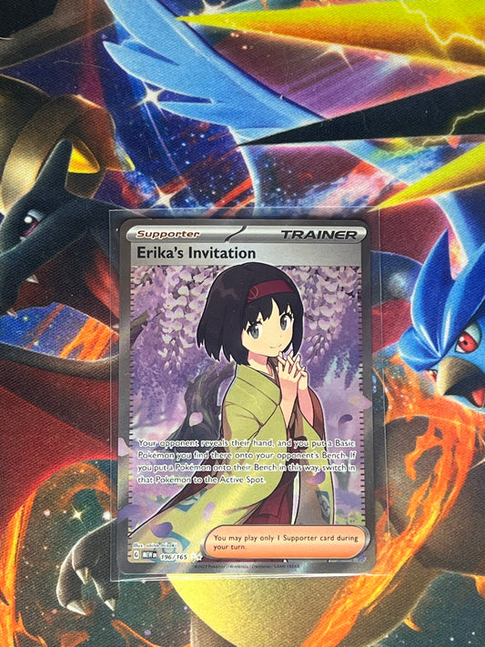 Erika's Invitation #196 Pokemon Scarlet & Violet 151