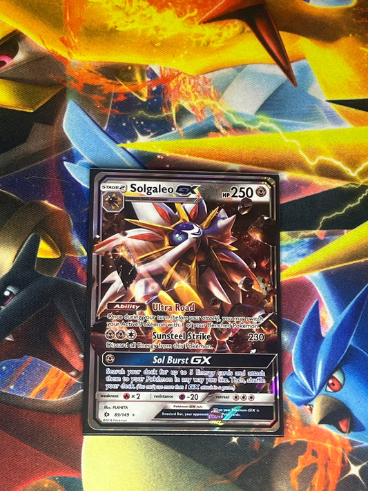 Solgaleo GX #89 Pokemon Sun & Moon