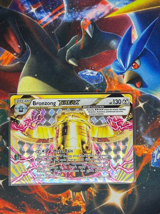 Bronzong BREAK #62 Pokemon Fates Collide