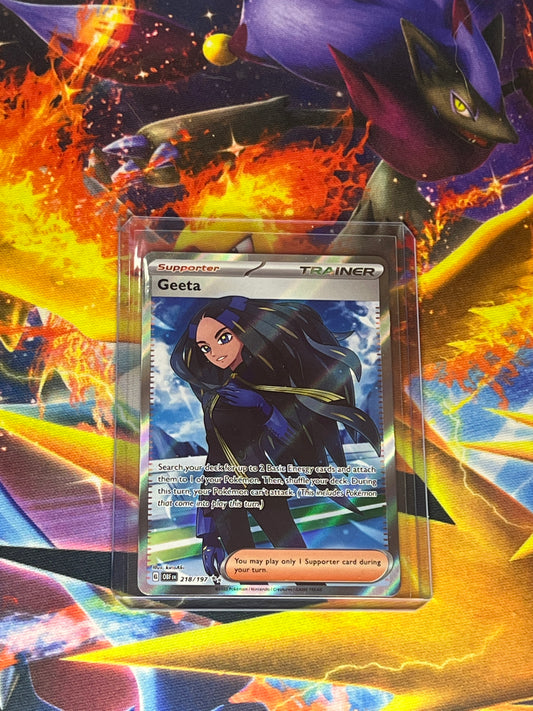 Geeta #218 Pokemon Obsidian Flames