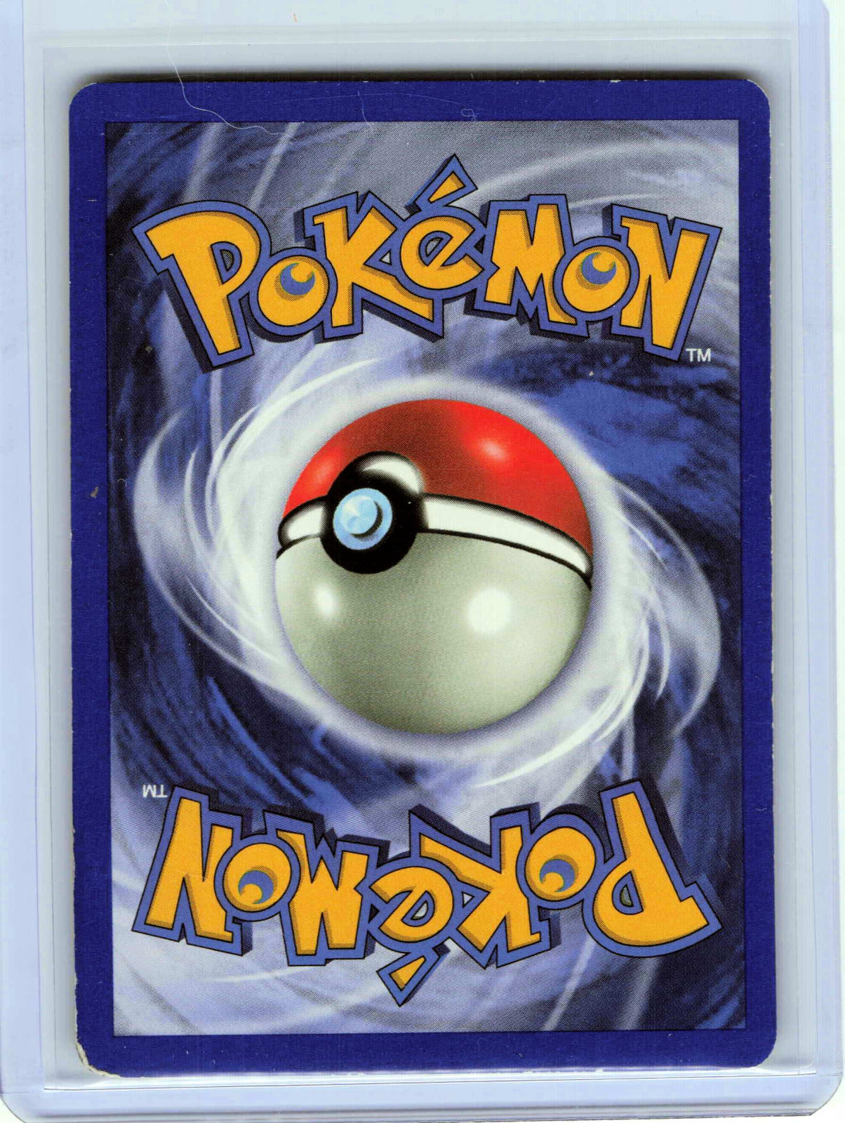 Alakazam #001/102 Holo MP Pokemon Base Set (Back)