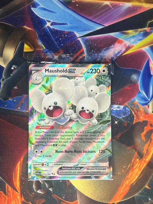 Maushold Ex [Holo] #155 Pokemon Paradox Rift