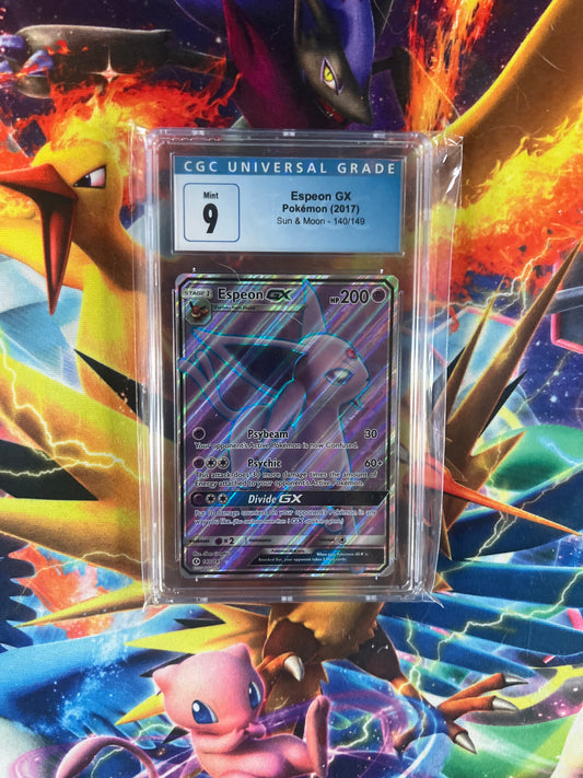 Espeon GX #140 Pokemon Sun & Moon
