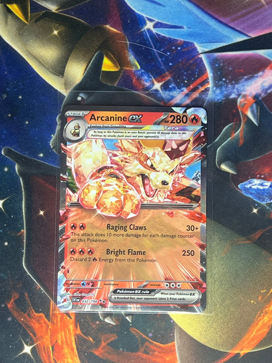 Arcanine Ex #32 Pokemon Scarlet & Violet