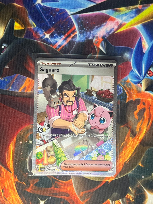 Saguaro #270 Pokemon Paldea Evolved