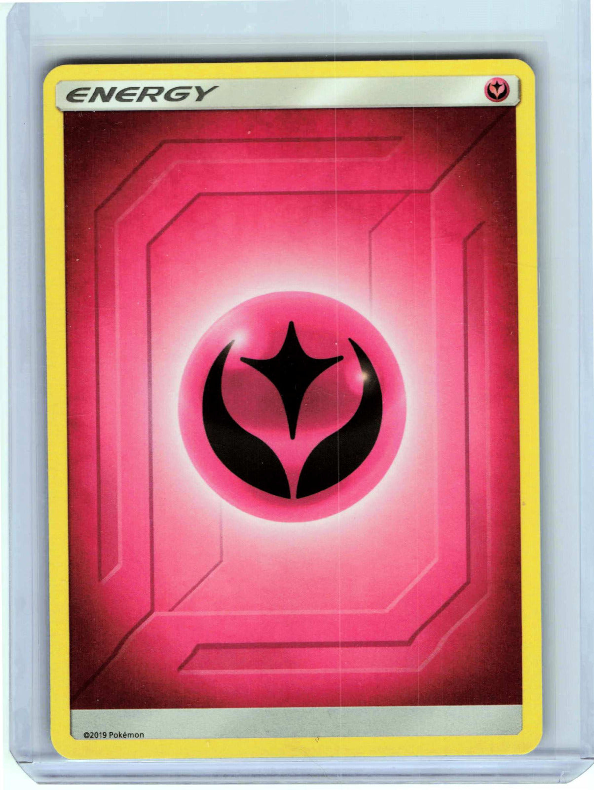 Fairy Energy 2019 Unnumbered Pokemon SM Team Up