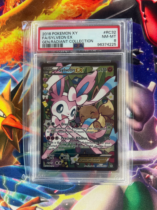Sylveon EX #RC32 Pokemon Generations