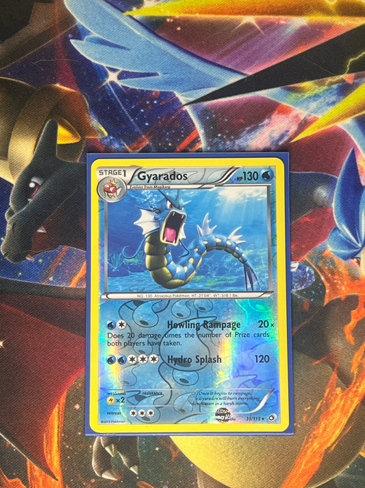 Gyarados [Reverse Holo] #31 Pokemon Legendary Treasures
