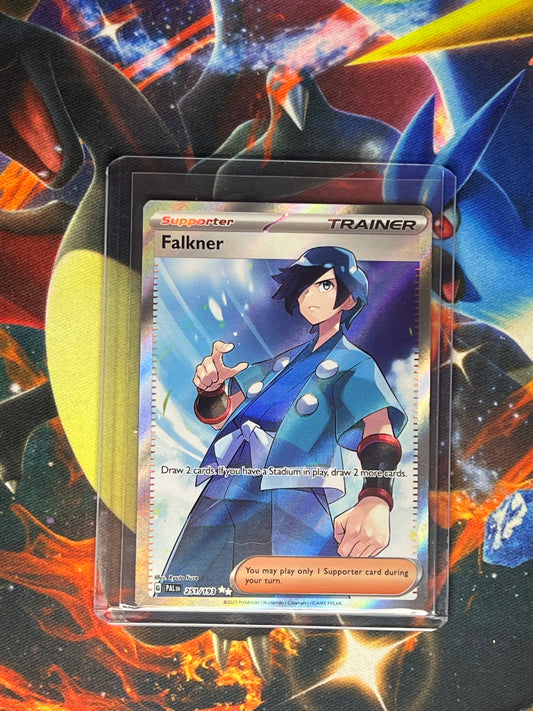 Falkner #251 Pokemon Paldea Evolved