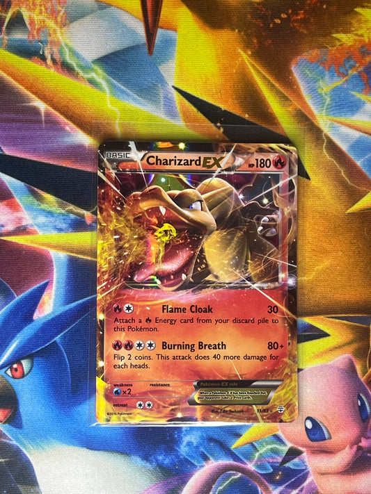 Charizard EX #11 Pokemon Generations