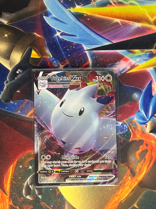 Togekiss VMAX #141 Pokemon Vivid Voltage