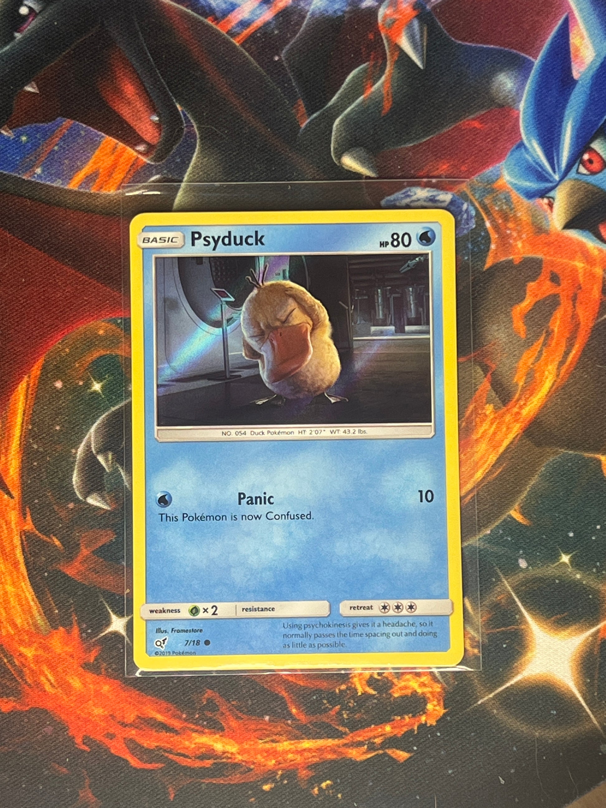Psyduck #7 Pokemon Detective Pikachu