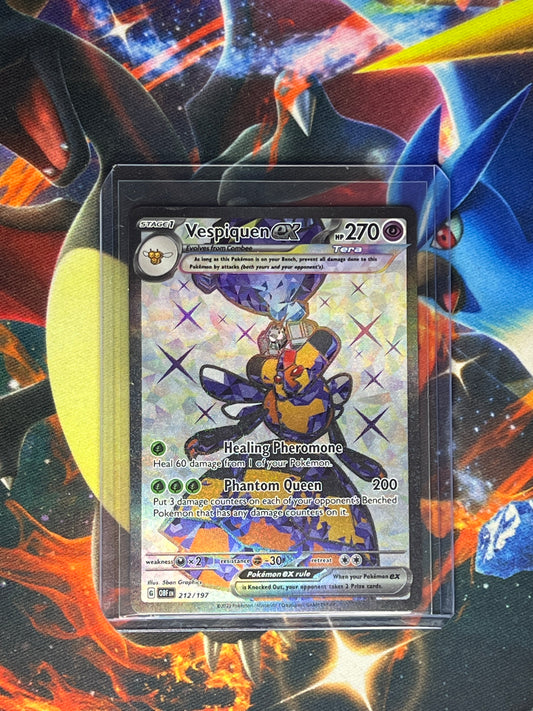 Vespiquen Ex #212 Pokemon Obsidian Flames