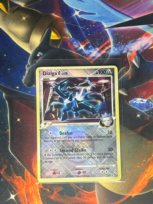 Dialga G [Pokemon League] #7 Pokemon Platinum