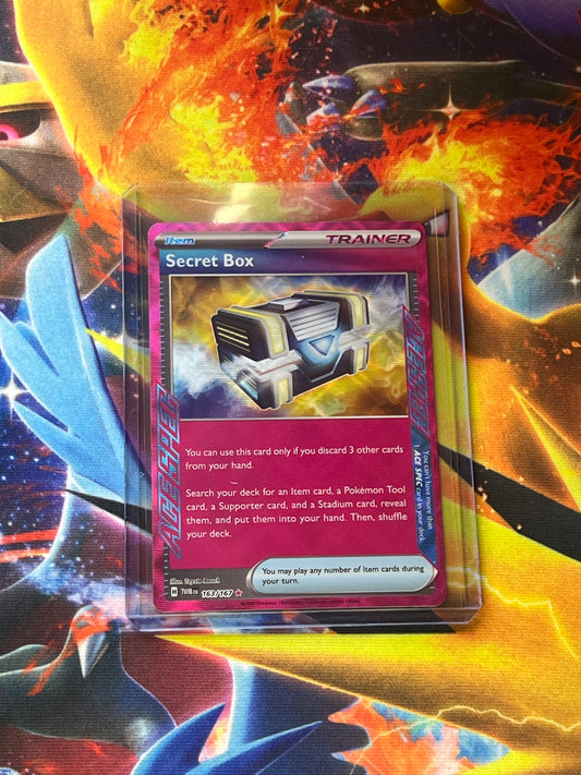 Secret Box #163 Pokemon Twilight Masquerade