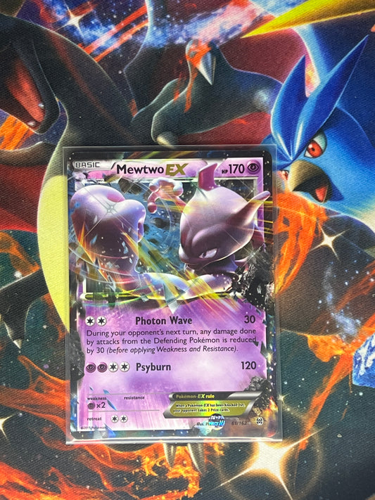 Mewtwo EX #61 Pokemon BREAKthrough