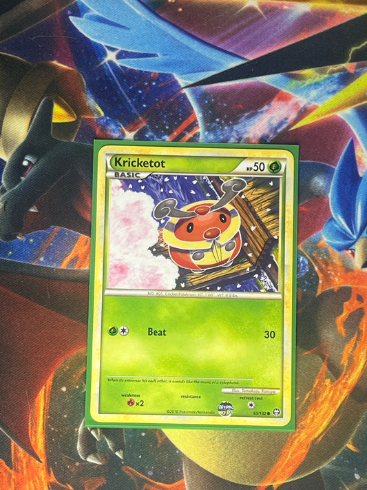 Kricketot #65 Pokemon Triumphant