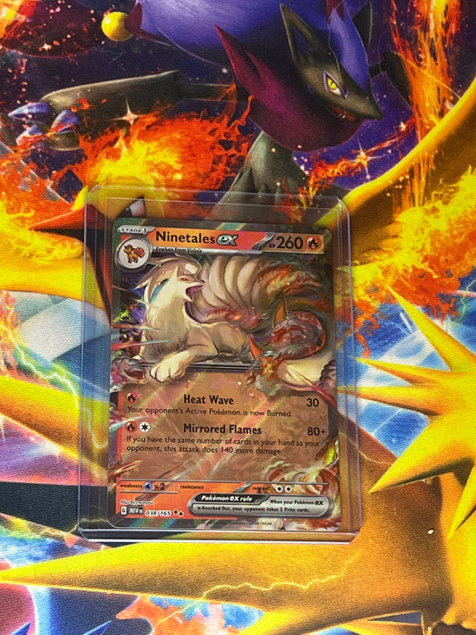 Ninetales Ex #38 Pokemon Scarlet & Violet 151