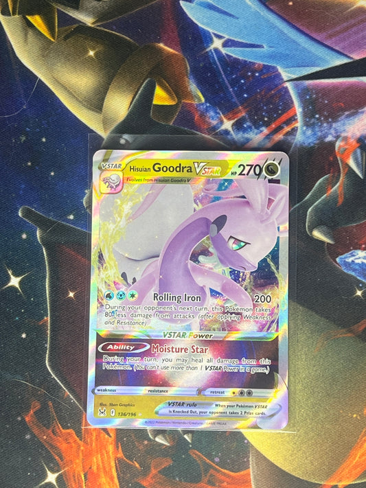 Hisuian Goodra VSTAR #136 Pokemon Lost Origin
