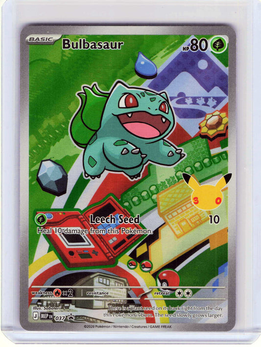 Bulbasaur #037 Pokemon ME: Mega Evolution Promo