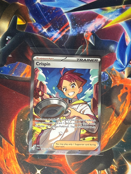Crispin #164 Pokemon Stellar Crown