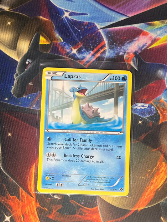 Lapras #25 Pokemon Next Destinies