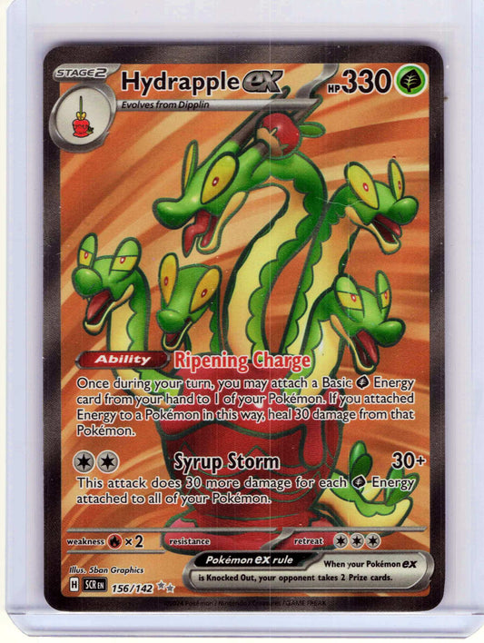 Hydrapple ex #156/142 Pokemon SV07: Stellar Crown