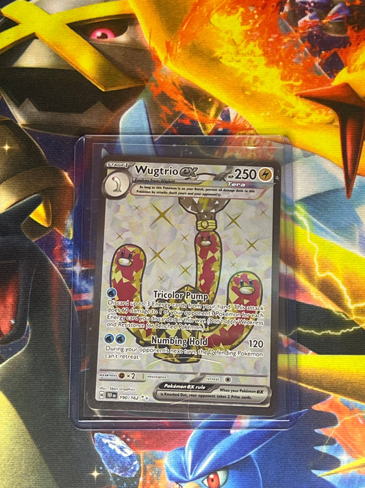 Wugtrio Ex #190 Pokemon Temporal Forces