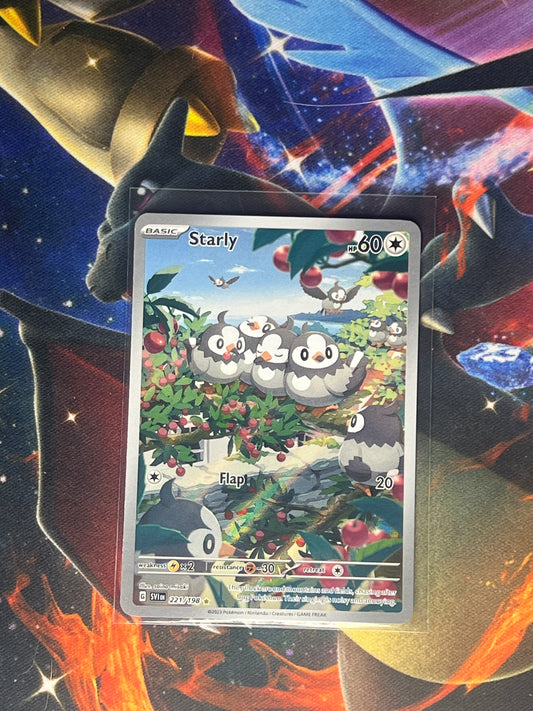 Starly #221 Pokemon Scarlet & Violet