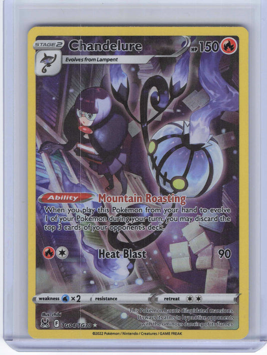 Chandelure #TG04/TG30 Full Art SWSH11: Lost Origin Trainer Gallery