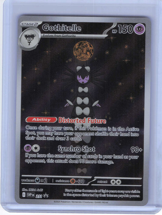 Gothitelle #211 Full Art SV: Scarlet & Violet Promo Cards