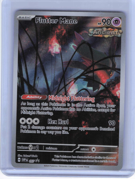 Flutter Mane #097 Full Art SV: Scarlet & Violet Promo Cards